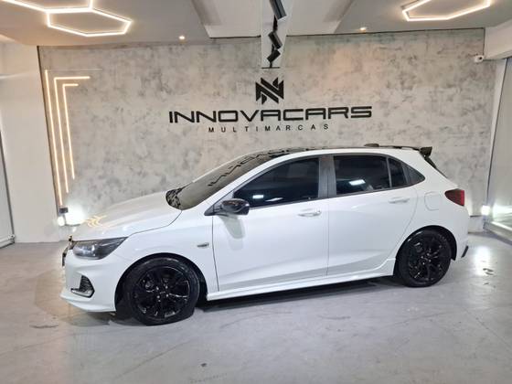 CHEVROLET ONIX 1.0 TURBO FLEX RS AUTOMÁTICO